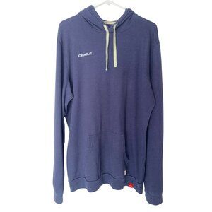 Marine Layer Oracle Blue Hoodie Sweatshirt Style#13761  Size XL